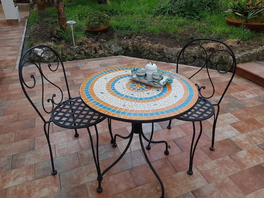 Giardino Mediterraneo Lacco Ameno  المظهر الخارجي الصورة